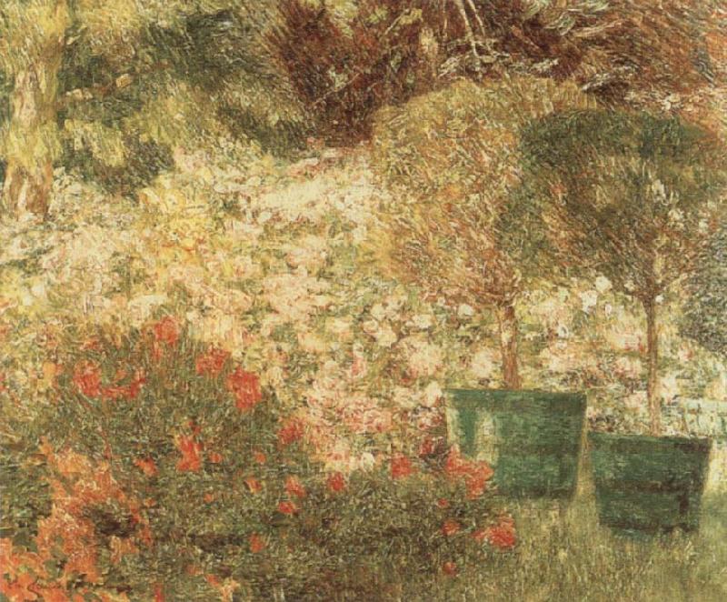 Emile Claus A Corner of my Garden